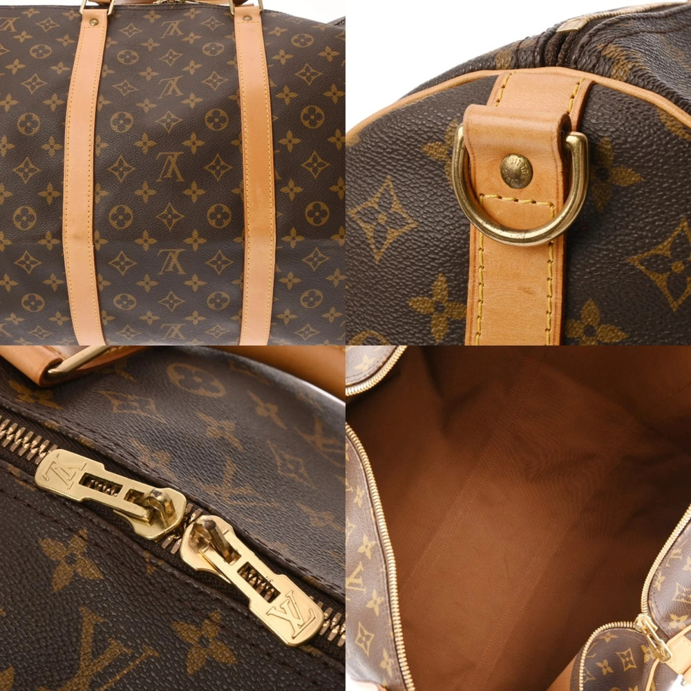LOUIS VUITTON Authentic Brown Boston Bag - Picture 10 of 11